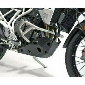 Crash bar Triumph Tiger 900 \'20- cárter de aceite SW-Motech negro