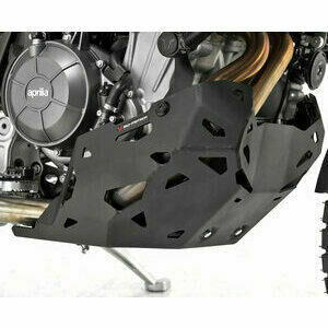 Motorschutz Aprilia Tuareg 660 Ölwanne SW-Motech schwarz