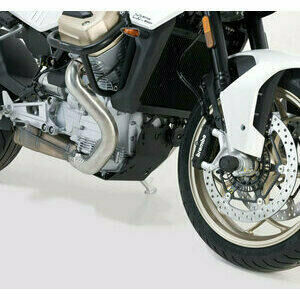 Arceau Moto Guzzi V 100 Mandello carter d\'huile SW-Motech noir