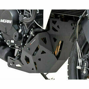 Crash bar Moto Morini X-Cape 650 oil sump SW-Motech black
