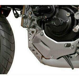 Motorschutz Ducati Multistrada 1200 -\'14 Ölwanne SW-Motech grau