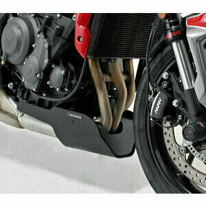Motorschutz Triumph Trident 660 Ölwanne SW-Motech schwarz