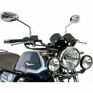 Kit montaggio fari supplementari per Moto Guzzi V 7 850 i.e. Hepco&Becker completo
