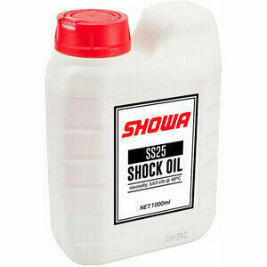 Rear shocks absorbers oil Showa SS25 1lt