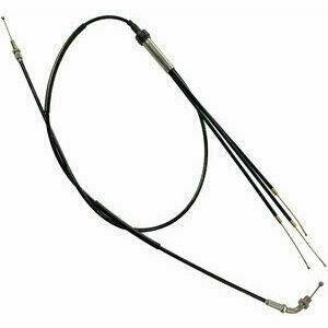 Throttle cable Kawasaki KH 500 complete kit