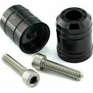 Contrappeso antivibrante Suzuki Pro Bolt coppia nero