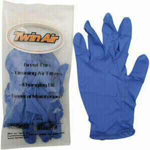 Work gloves nitrile Twin Air set 10pc