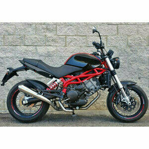 Exhaust system Moto Morini 9.1/2 Mass Cafe Racer 2-2