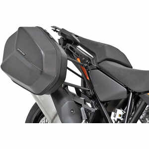 Kit sacoche moto KTM Super Adventure \'21- SW-Motech Aero ABS