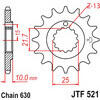 Piñón de transmisión delantero JT Sprockets JTF521 - Fotos 2