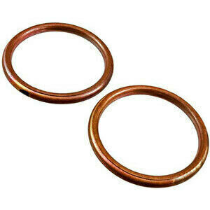 Exhaust pipe gasket Triumph Bonneville -\'15 cylinder head set 2pc