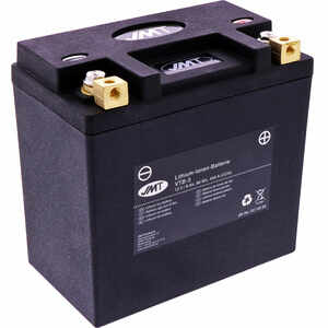 Batería de litio LiFePO4 JMT 12V-400A, 8Ah