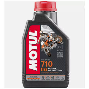 Engine oil 2T synthetic Motul 710 1lt