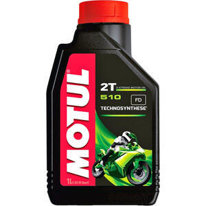 Huile moteur 2T semi-synthétique Motul 510 1lt
