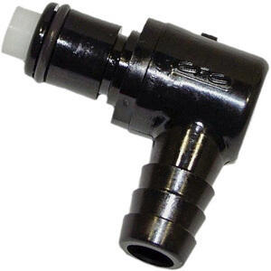 Raccord de réservoir de carburant Ducati -\'03 durite plastique noir