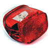Fanalino posteriore per Harley-Davidson '73-'98 Laydown led luce targa alta