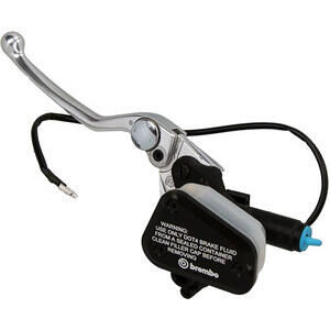 Pompa frizione 22mm Brembo PSC12 serbatoio integrato