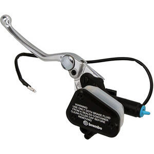 Clutch master cylinder 22mm Brembo PSC12 integrated reservoir