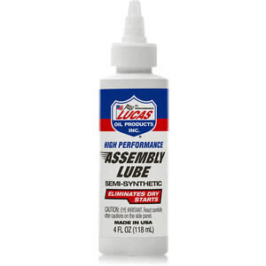 Lubricante conjunto motor Lucas 118ml