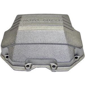 Cylinder head cover Moto Guzzi Serie Grossa cylinders squared satin