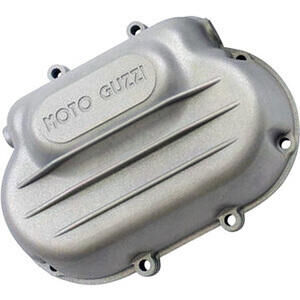 Tapa culata Moto Guzzi 850 T satinada izquierda