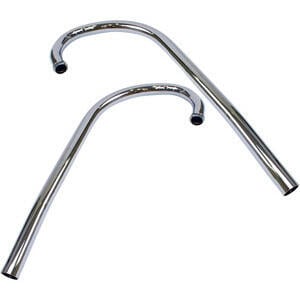 Collettore di scarico per Moto Guzzi V 7 850 GT cromo coppia