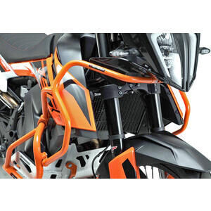 Crash bar KTM Adventure 890 SW-Motech upper orange