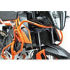 Crash bar KTM Adventure 890 SW-Motech upper orange