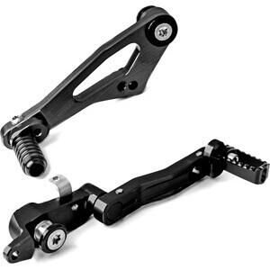 Pédale commande BMW R 1200 GS \'13- kit Gilles Tooling noir