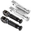 Pedalino poggiapiedi per BMW R 1200 GS '13- Gilles Tooling Sport passeggero kit