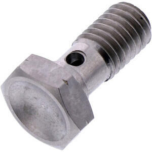 Engine oil line banjo bolt M8x1 stainless