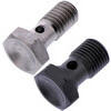 Bullone forato tubazione olio motore M12x1 inox