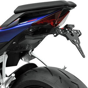 License plate holder Aprilia RS 660 Zieger Pro