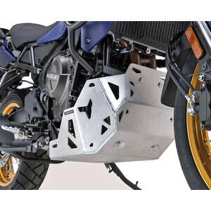 Crash bar Suzuki DL 800 V-Strom cárter de aceite SW-Motech gris