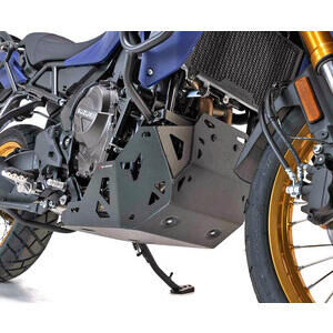 Crash bar Suzuki DL 800 V-Strom carter d\'huile SW-Motech noir
