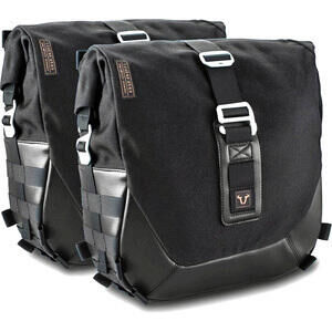 Kit bolsa moto Moto Guzzi V 7 i.e. III SW-Motech Legend Gear Black Edition