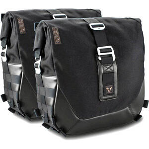 Motorcycle bag kit Moto Guzzi V 7 i.e. 850 SW-Motech Legend Gear Black Edition