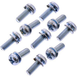 Carburetor Keihin and Mikuni screw M4x12mm set 10pc