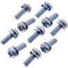 Carburador Keihin y Mikuni tornillo M5x16mm set 10pc