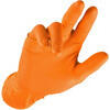 Work gloves nitrile rubber set 50pc