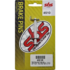 Brake caliper stud SBS 4510 kit steel