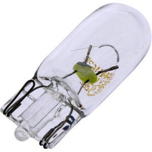 Halogen bulb 12V push fit W2.1X9.5D, 5W OSRAM Ultra Life