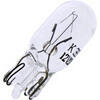 Halogen bulb 12V push fit W2.1X6.5D, 3W