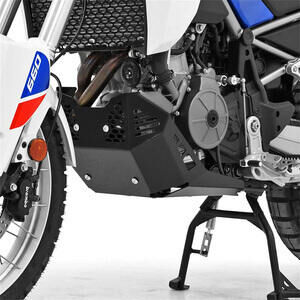 Crash bar Aprilia Tuareg 660 carter d\'huile Zieger noir