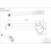 Clip-on 22mm Gilles Tooling GP-Light 2 black - Bilder 4