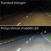 Ampoule Led 12V-H4, 18W 5800K Pilips Ultinon PRO6000 - Photos 3