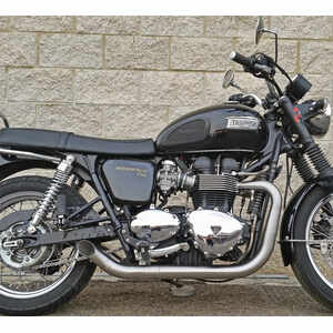 Impianto di scarico per Triumph Bonneville EFI Mass Hot Rod 2-2