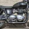 Exhaust system Triumph Bonneville EFI Mass Hot Rod 2-2 - Pictures 2
