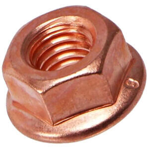Nut M8x1.25 flanged