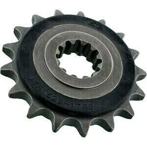 Piñón de transmisión delantero JT Sprockets JTF402 silenciado